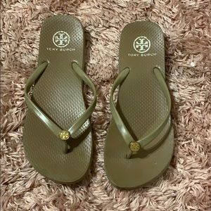 Tory Burch flip flops